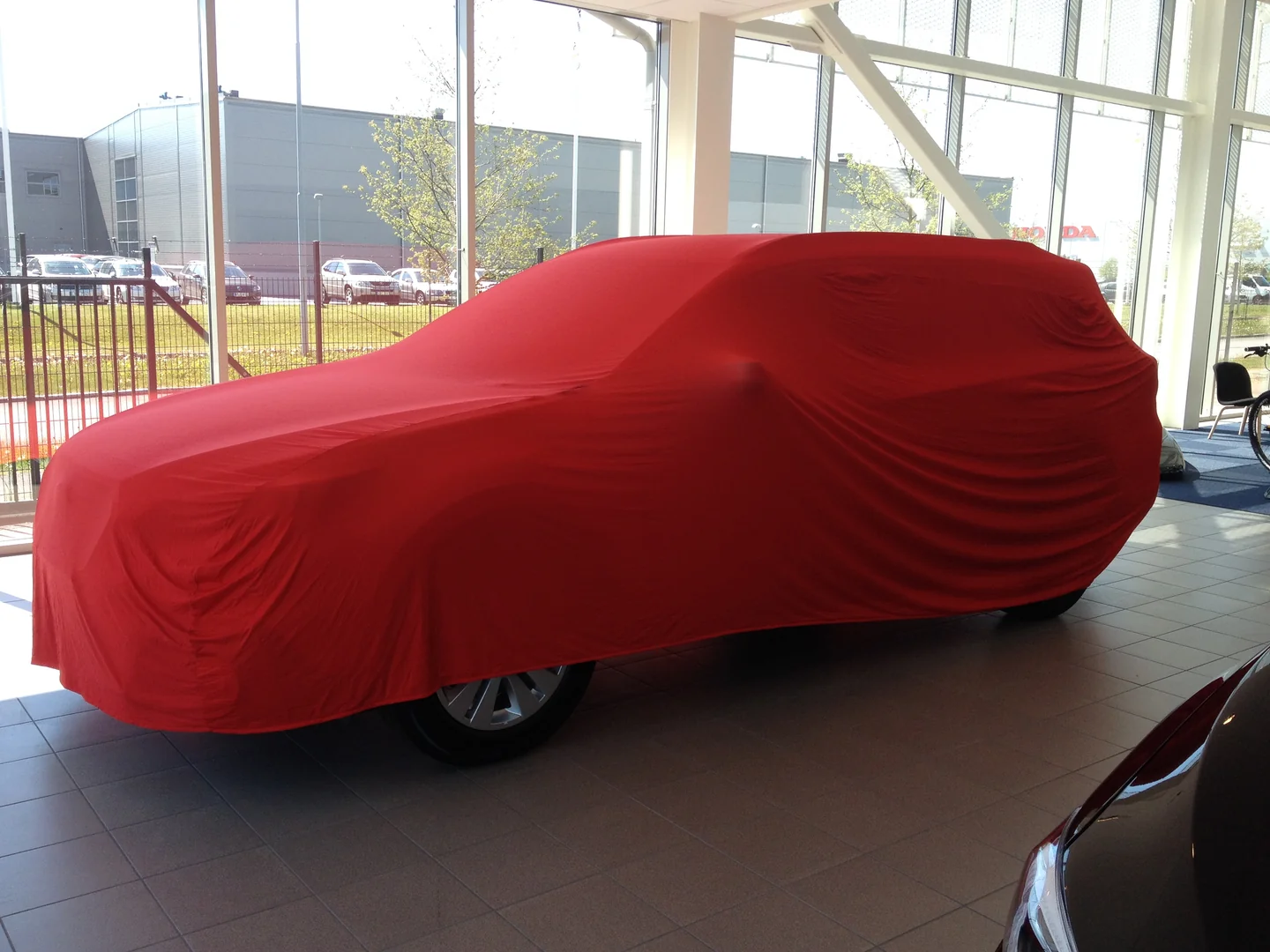 Custom Auto Cover - Waterproof Car Protection