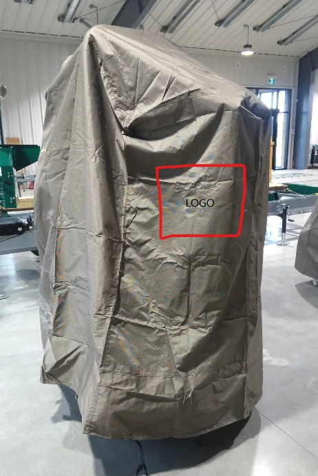 Custom Machine Cover for CNC Equipment Protection